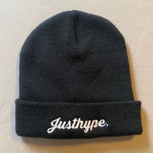 Black Knit Beanie